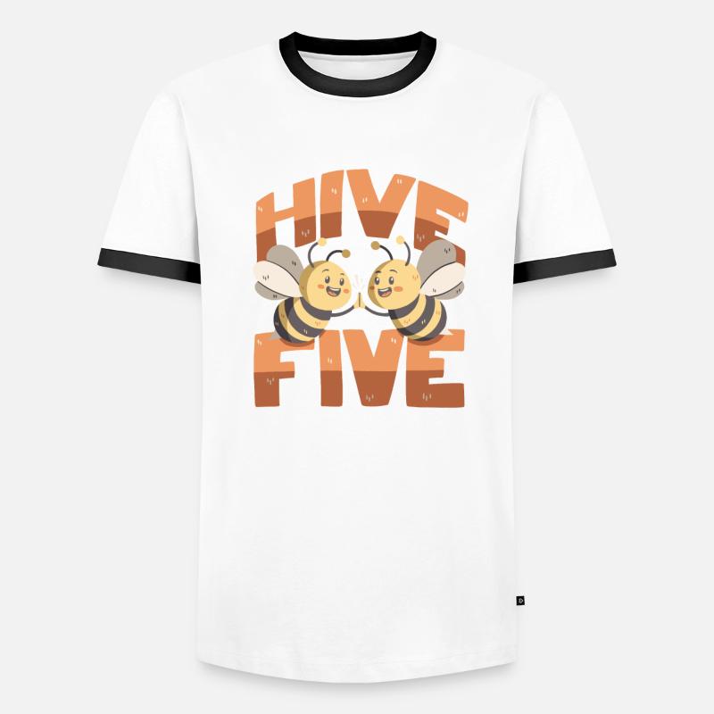 Hive Five Men's Ringer Shirt