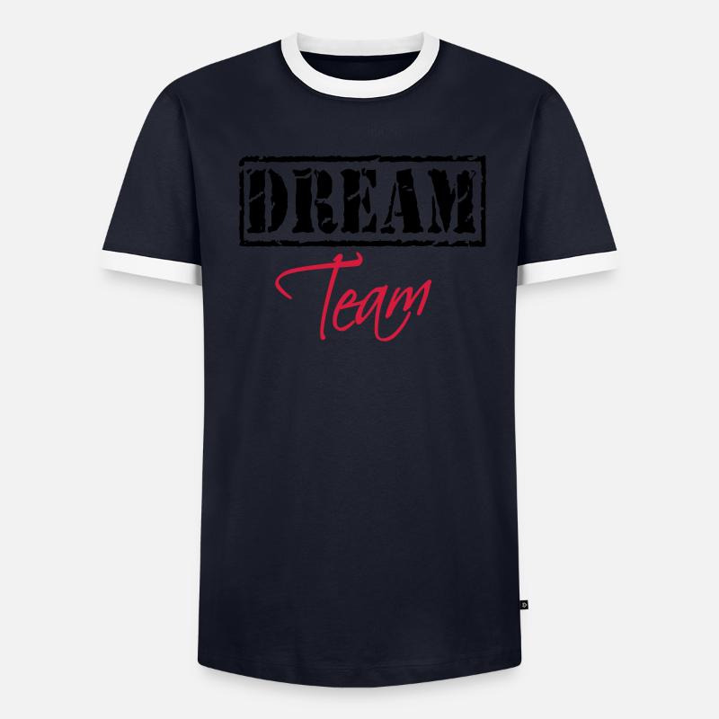 Dream Team T-shirt contrasté Homme