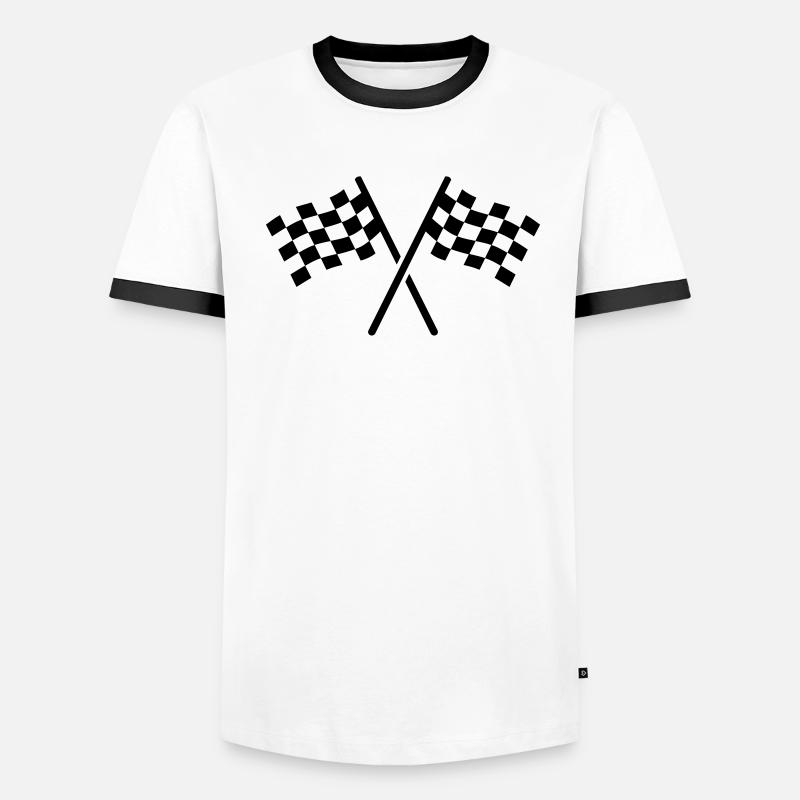 Goal flags Men's Ringer Shirt