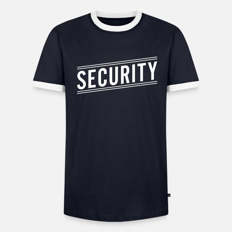 Security Men's Ringer Shirt