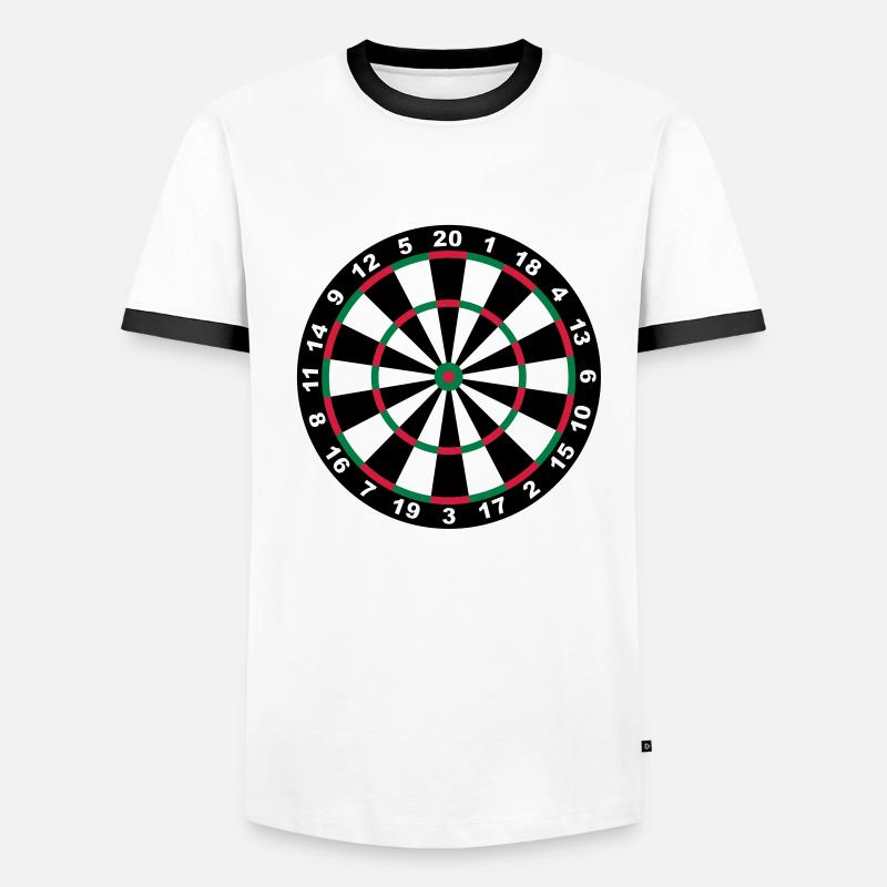 Target for darts Men's Ringer Shirt