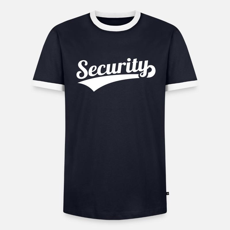Security Men's Ringer Shirt
