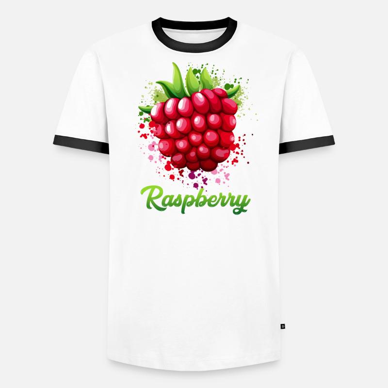 Raspberry costume Men's Ringer Shirt