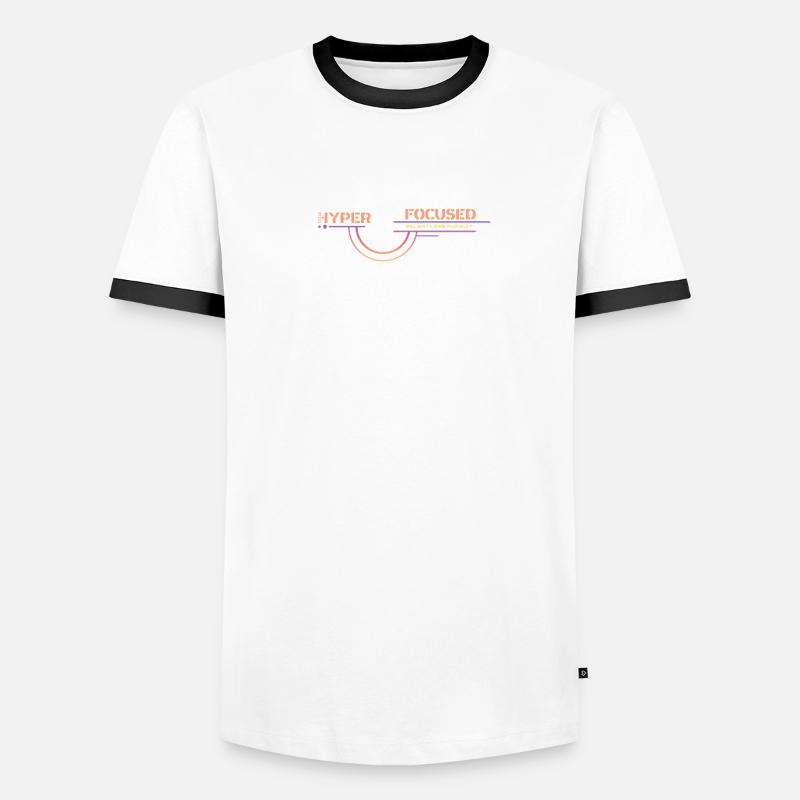 Hyper Focused, Relentless Pursuit Men's Ringer Shirt