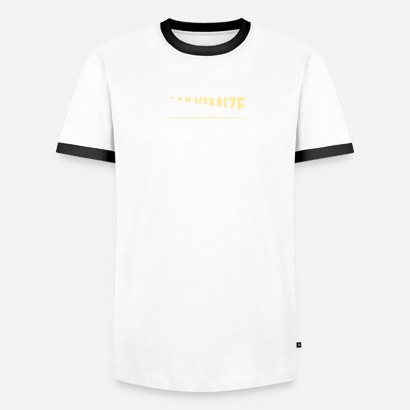 Maximize Your Potential Men's Ringer Shirt