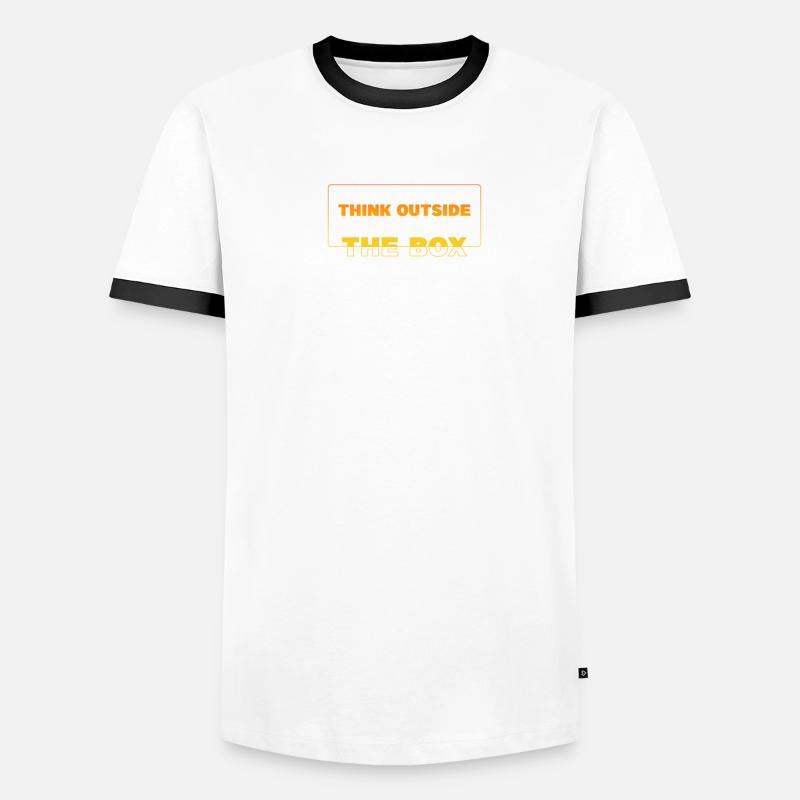 Innovate: Thinking Beyond Boundaries Men's Ringer Shirt