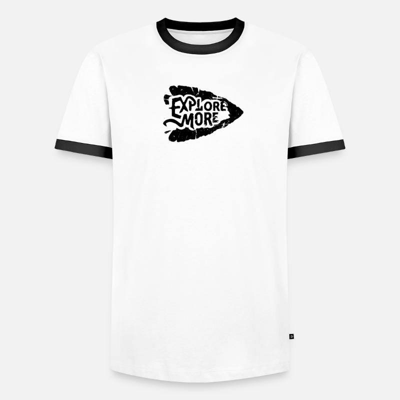 Explore More Arrow Men's Ringer Shirt