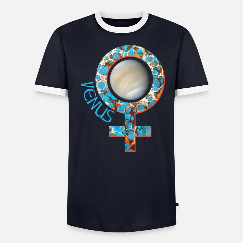 vénus e 276 T-shirt contrasté Homme