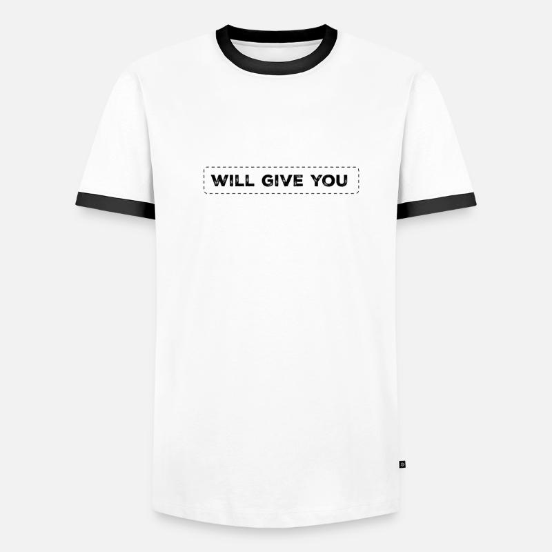 grand-mère vous donnera des points de suture T-shirt contrasté Homme
