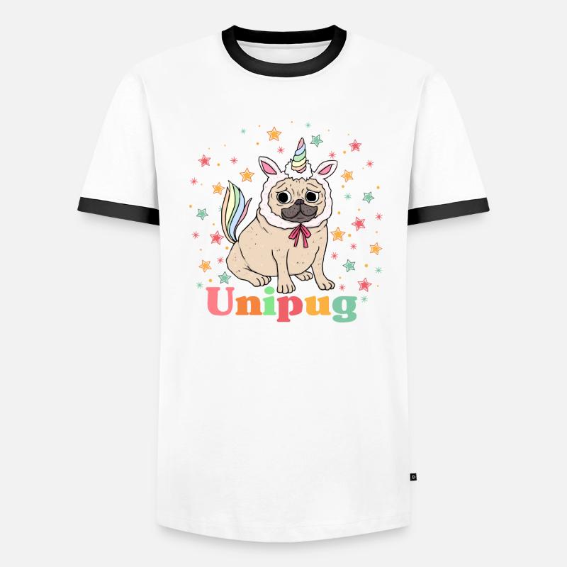 graphique unipug T-shirt contrasté Homme