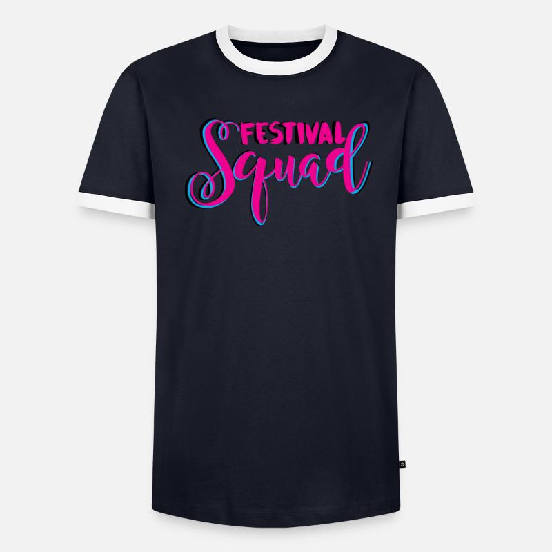 Festival Squad Männer Kontrast-T-Shirt