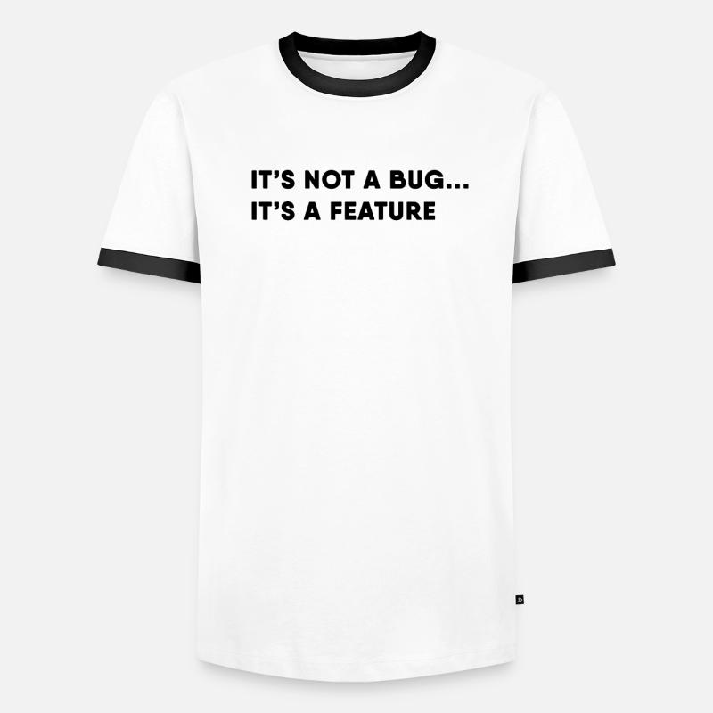 Software Entwickler - Bug Männer Kontrast-T-Shirt