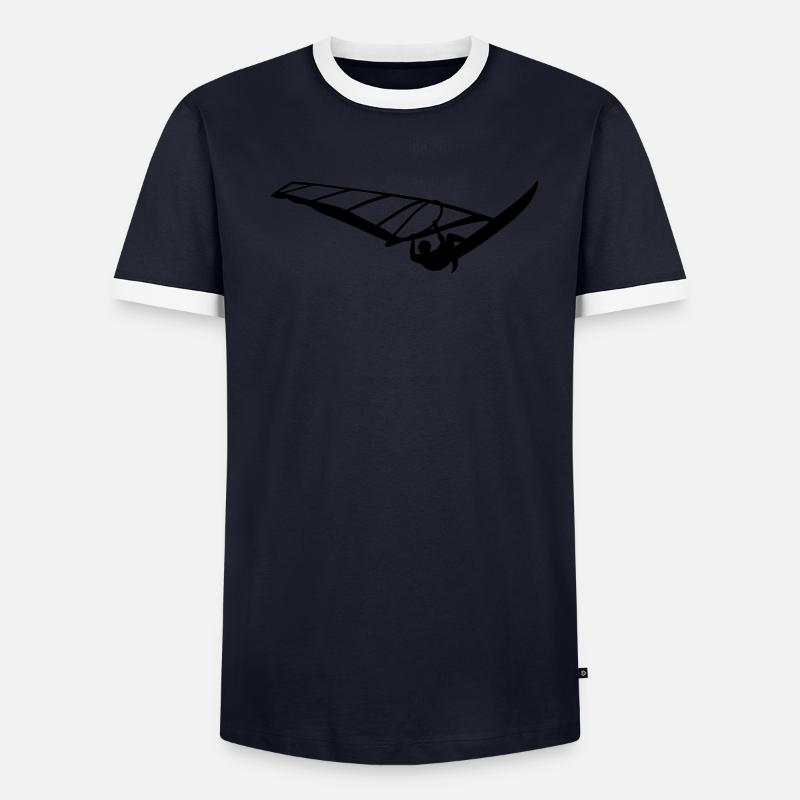 Windsurf T-shirt contrasté Homme