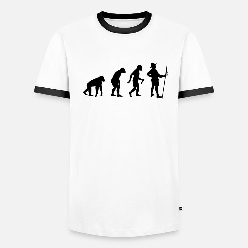 Scout Evolution Männer Kontrast-T-Shirt