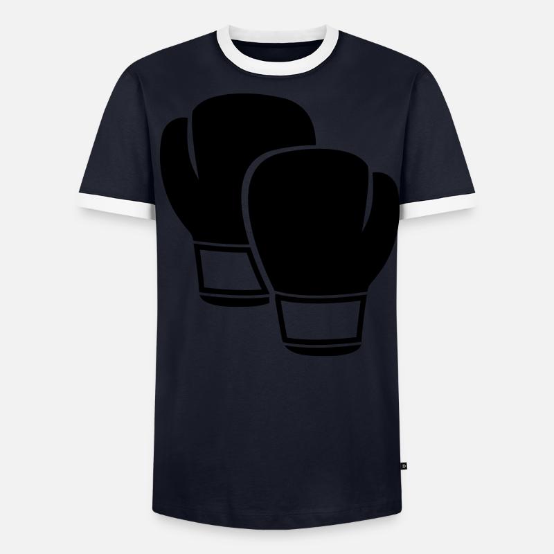 Boxe T-shirt contrasté Homme