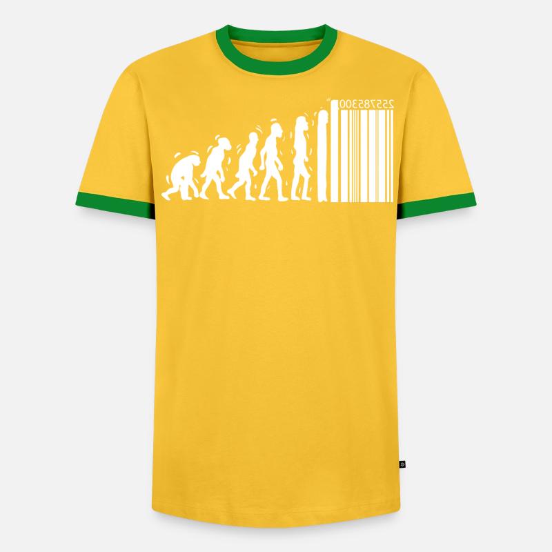 Conception unique d'évolution pour les - T-shirt contrasté Homme - undefined