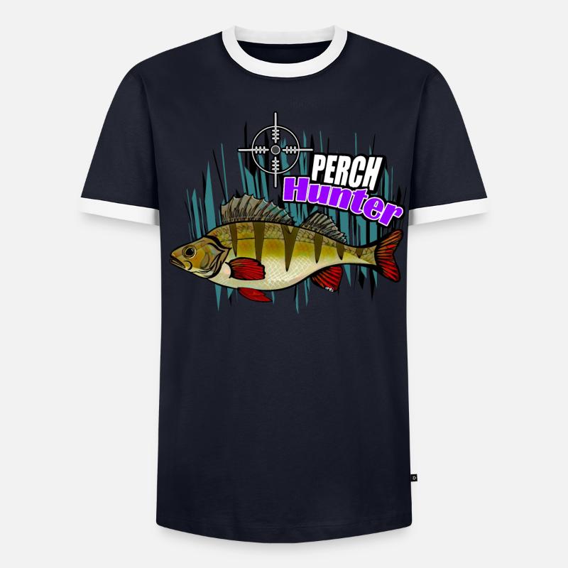 Chasseur de perches T-shirt contrasté Homme
