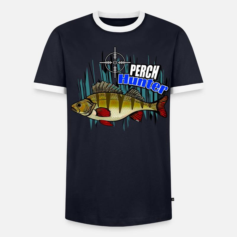 Chasseur de perches T-shirt contrasté Homme