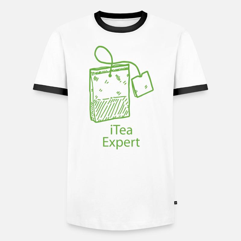 Informatiker lustiger Spruch It Experte Computer Männer Kontrast-T-Shirt