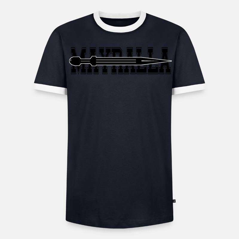 MAYRALLA T-shirt contrasté Homme