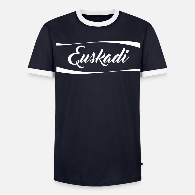 Euskadi Basque 2 T-shirt contrasté Homme