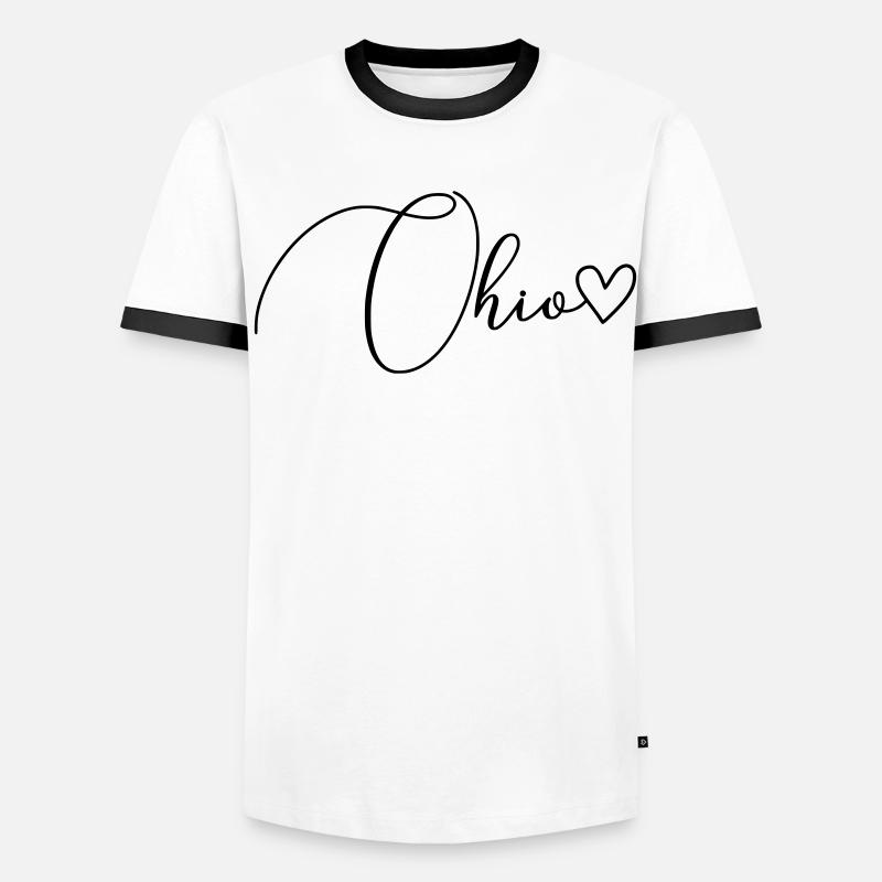 Ohio Scripture Men's Ringer Shirt