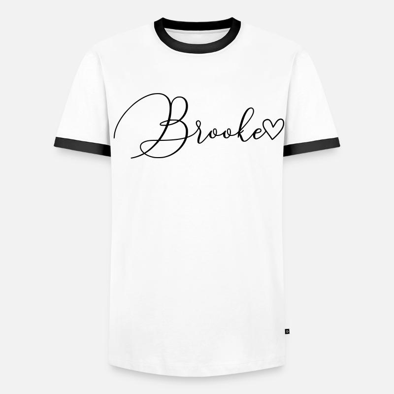 Brooke Men's Ringer Shirt
