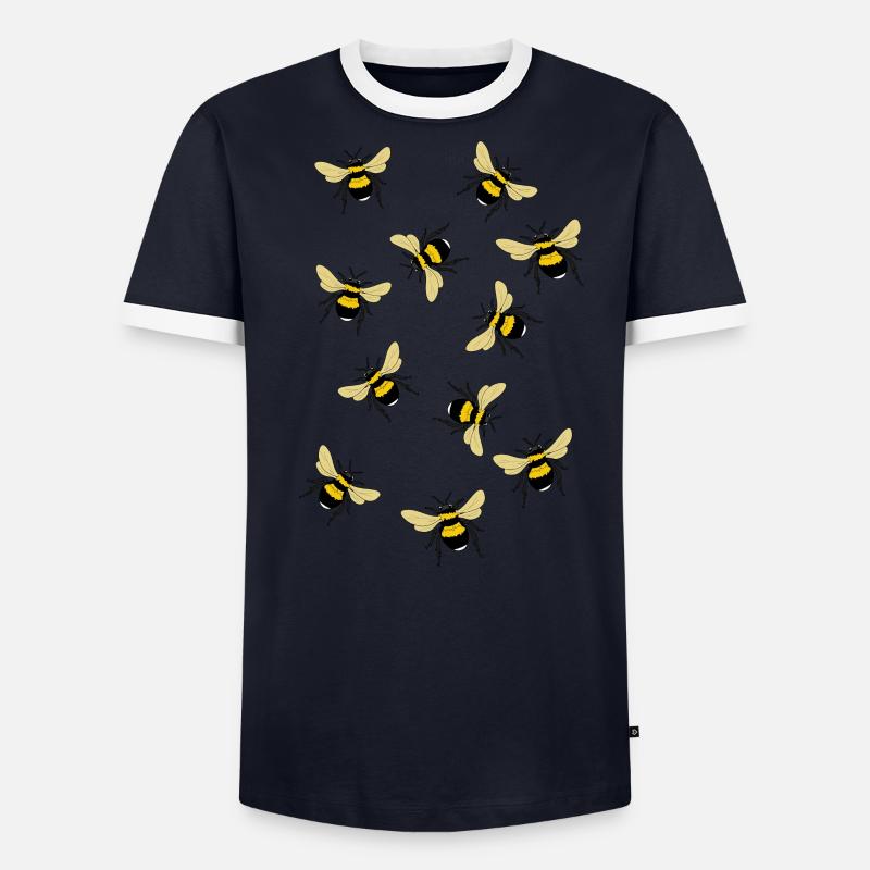 bourdons T-shirt contrasté Homme