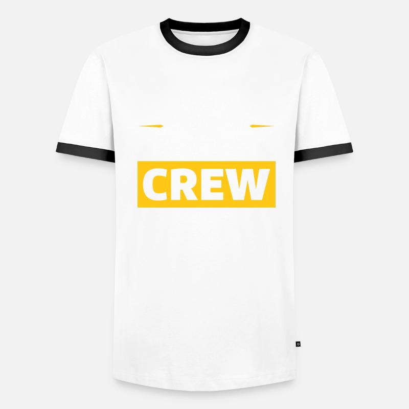 Équipe de breakdance T-shirt contrasté Homme
