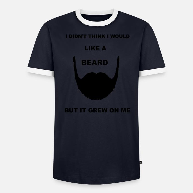 Beard T-shirt contrasté Homme