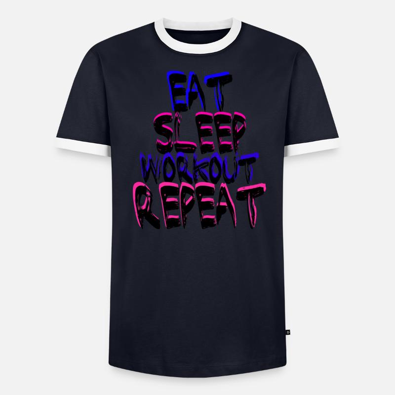 Workout Men's Ringer Shirt