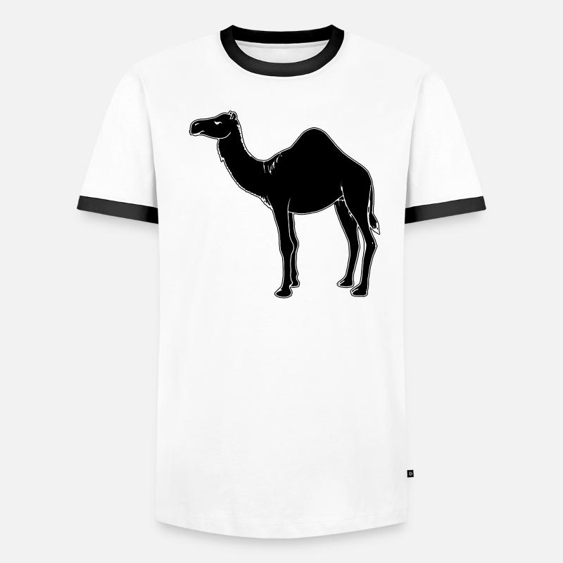 camel Men's Ringer Shirt