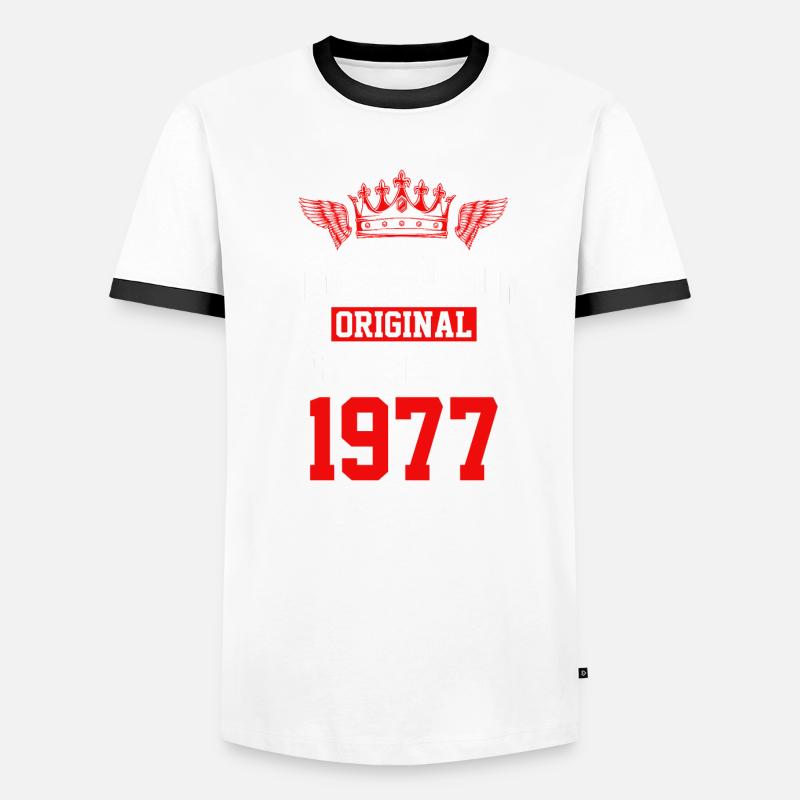 Édition limitée 1977 T-shirt contrasté Homme
