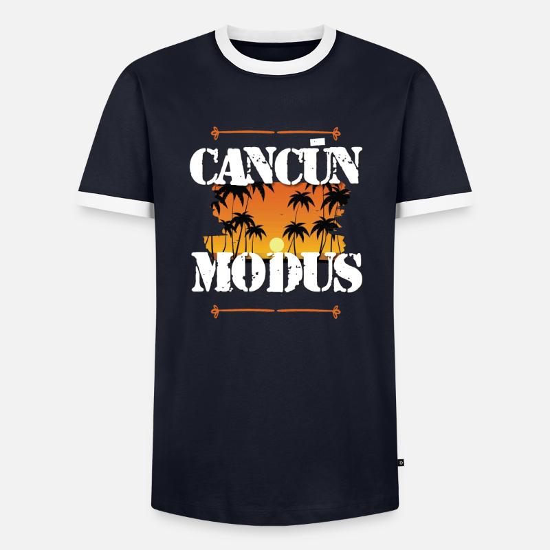 Cancun Mode Men's Ringer Shirt