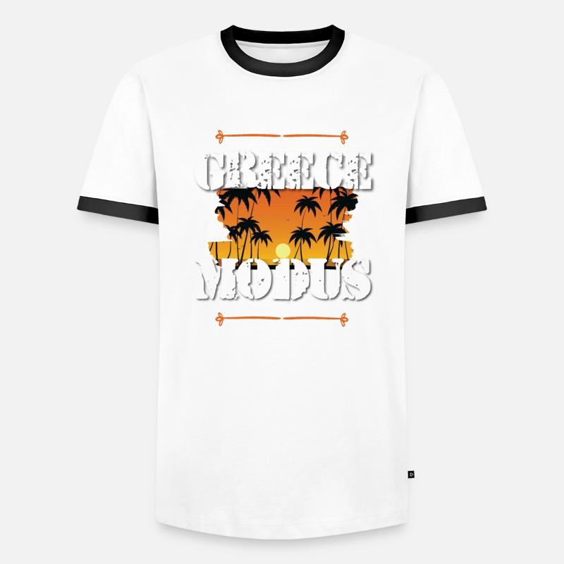 Greece Mode Men's Ringer Shirt