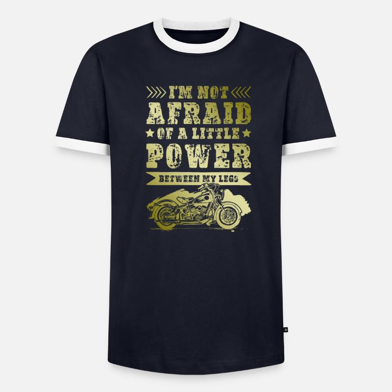 Motorcycle Power Men's Ringer Shirt