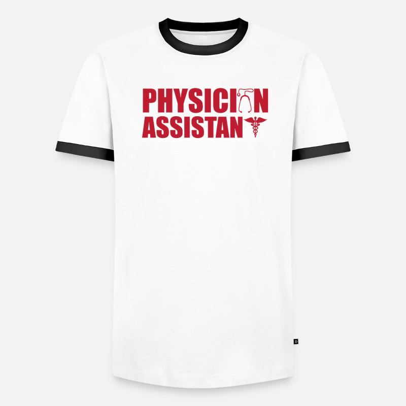 Physician's assistant Men's Ringer Shirt
