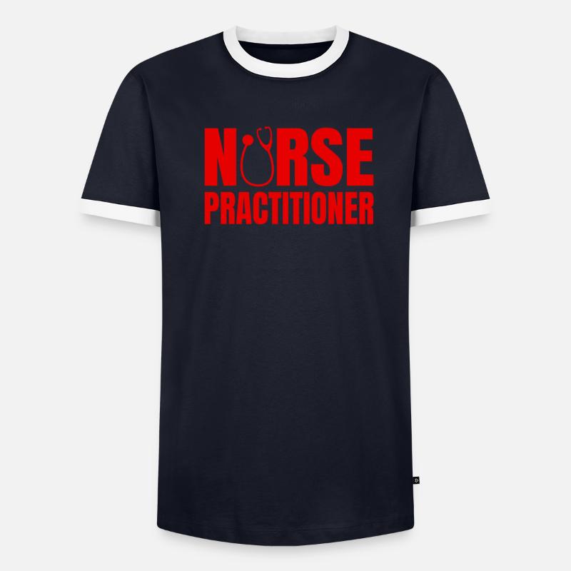 Nurse Gift Men's Ringer Shirt