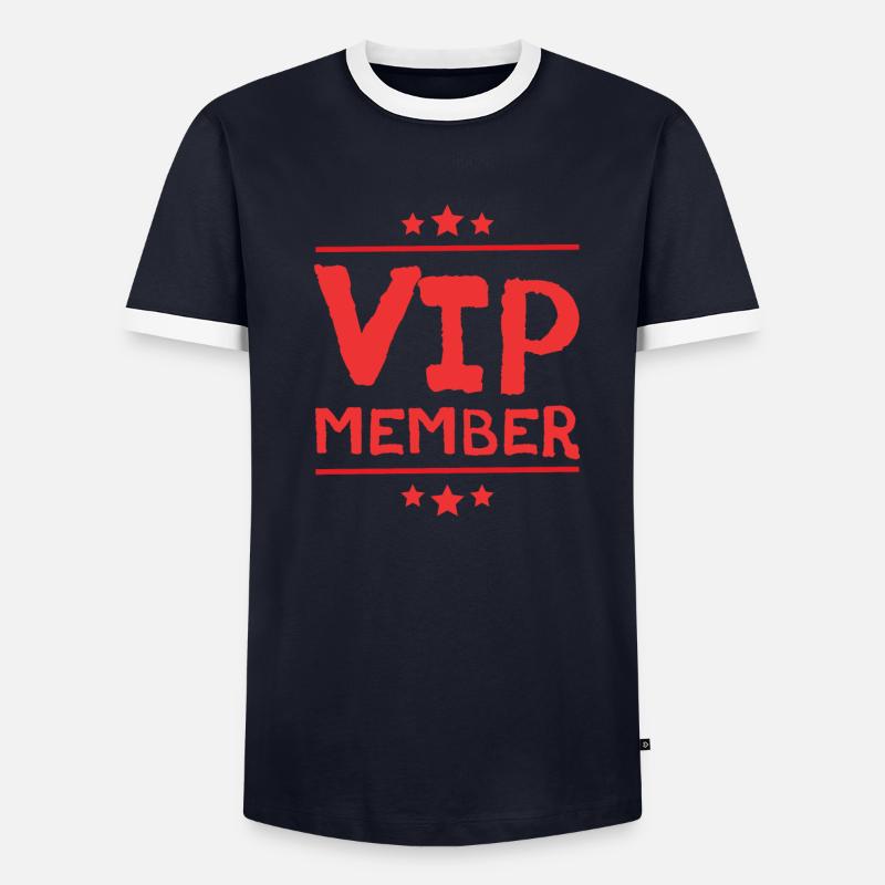 Membre VIP T-shirt contrasté Homme