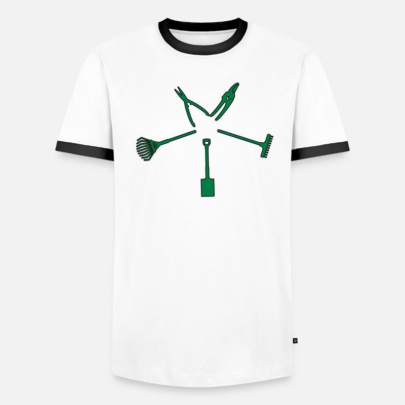 Garden garden tools Men's Ringer Shirt