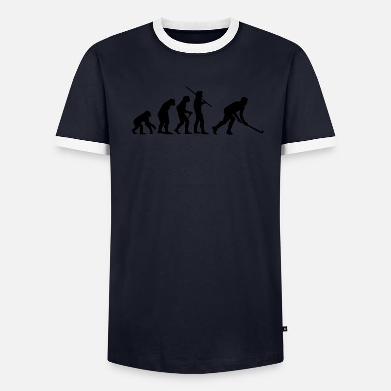 Evolution Hockey 2 Men's Ringer Shirt