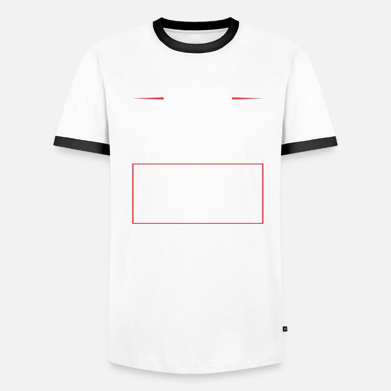 Équipe de ski T-shirt contrasté Homme
