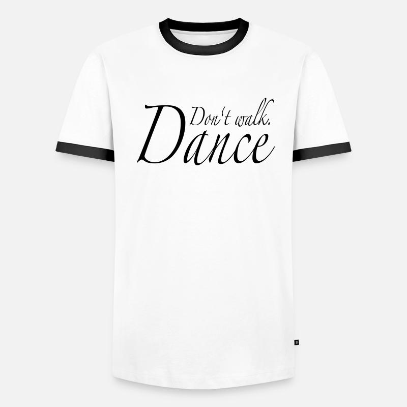 dance Men's Ringer Shirt