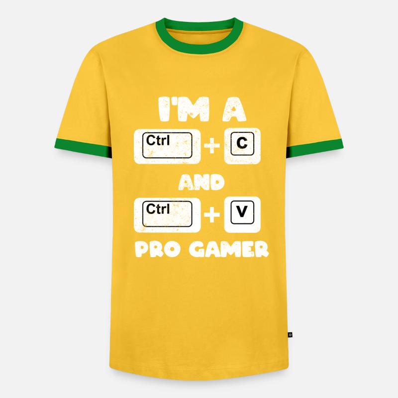 Lustiger Programmierer Web-Entwickler - Männer Kontrast-T-Shirt - undefined