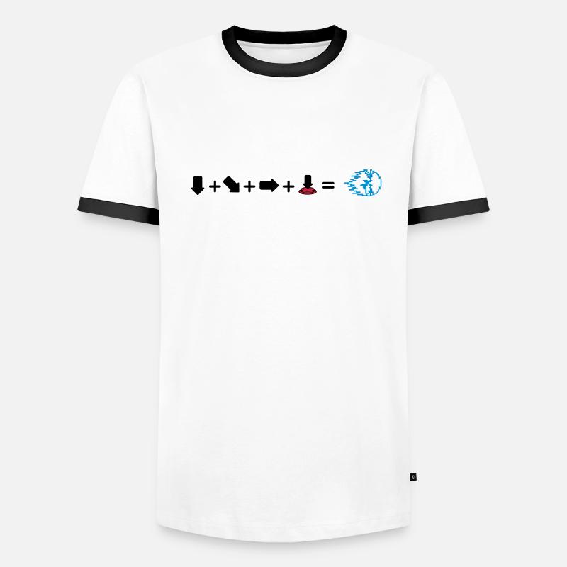 Hadoken Men's Ringer Shirt