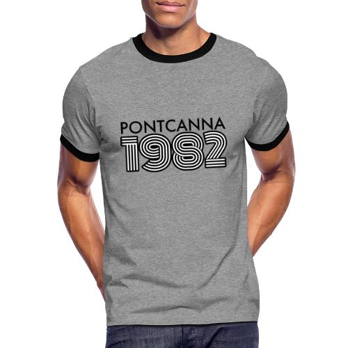 PONTCANNA 1982 - Men's Ringer Shirt
