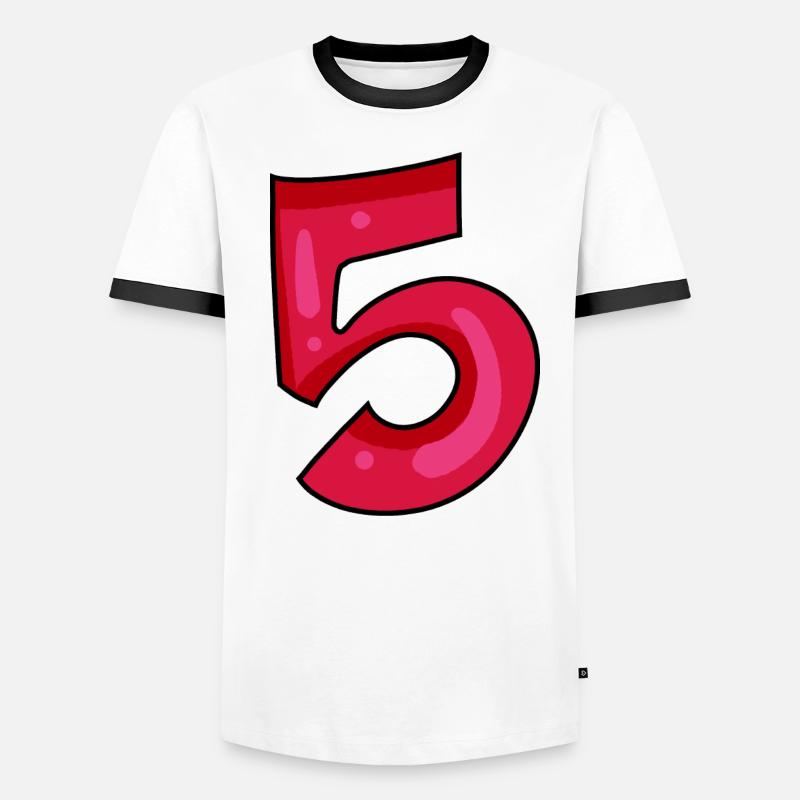 5 Men's Ringer Shirt