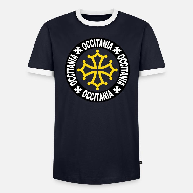 occitania 03 T-shirt contrasté Homme