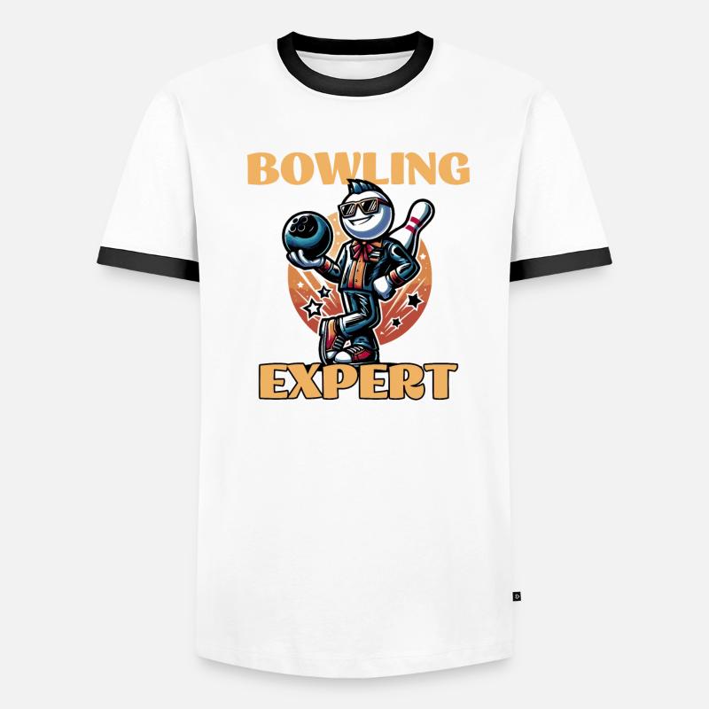 Bowling Expert Men's Ringer Shirt