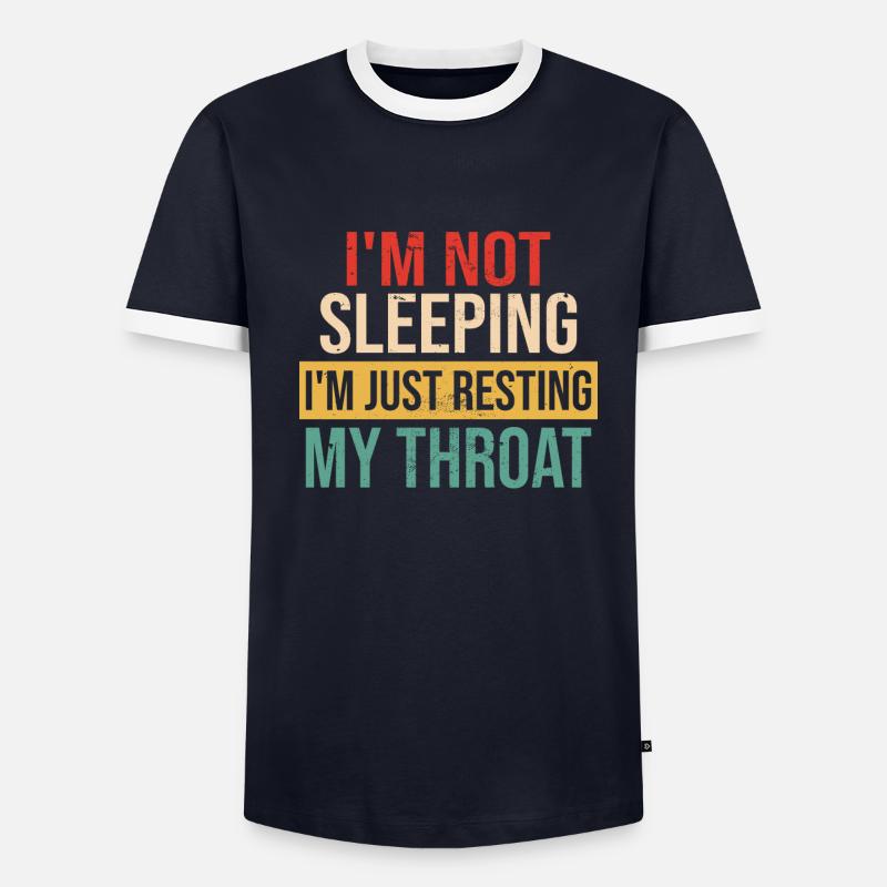 Funny opera singer Men's Ringer Shirt